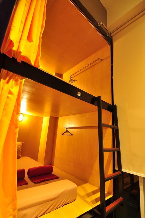 Skypod Boutique Hostel Kota Kinabalu Camera foto