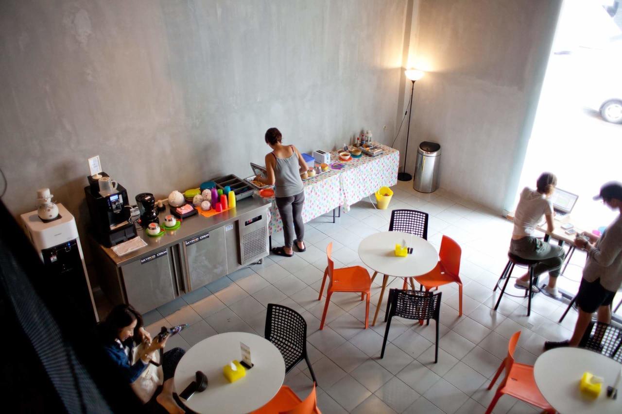 Skypod Boutique Hostel Kota Kinabalu Esterno foto